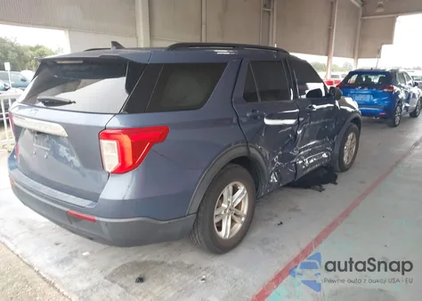 2021 Ford Explorer Xlt z USA, uszkodzony, nr VIN 1FMSK7DHXMGA57083